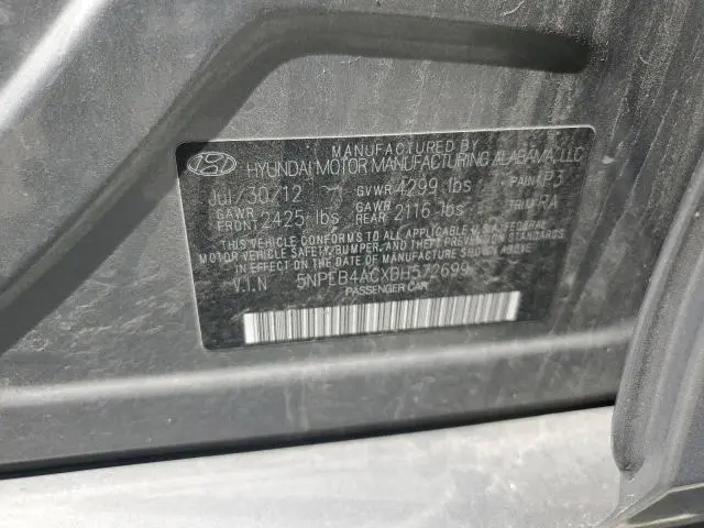 2013 HYUNDAI SONATA GLS