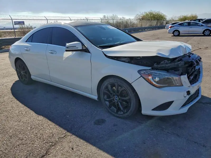 2015 MERCEDES-BENZ CLA 250  