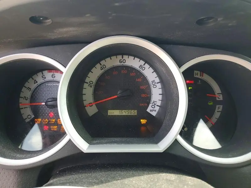 2013 TOYOTA TACOMA V6  