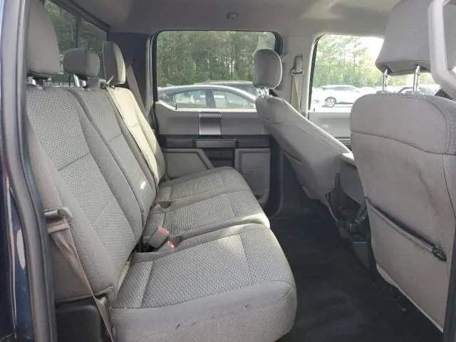 2017 FORD F150 SUPERCREW  