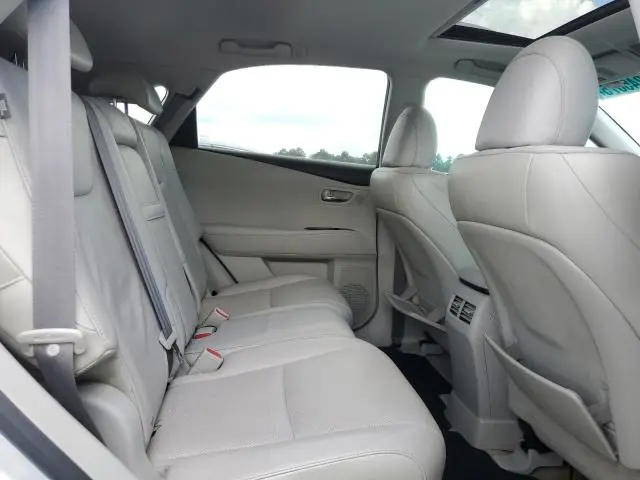 2010 LEXUS RX 350  