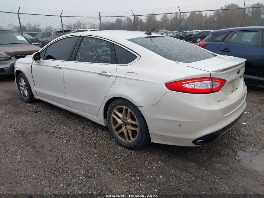 2014 FORD FUSION TITANIUM