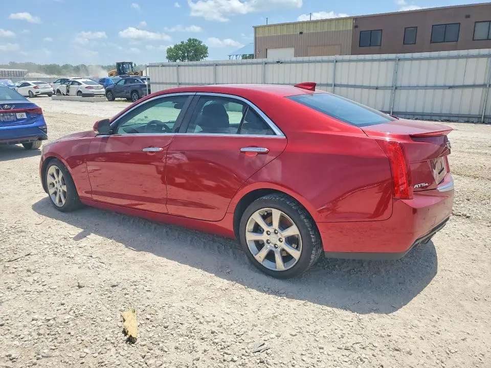 2015 CADILLAC ATS LUXURY  