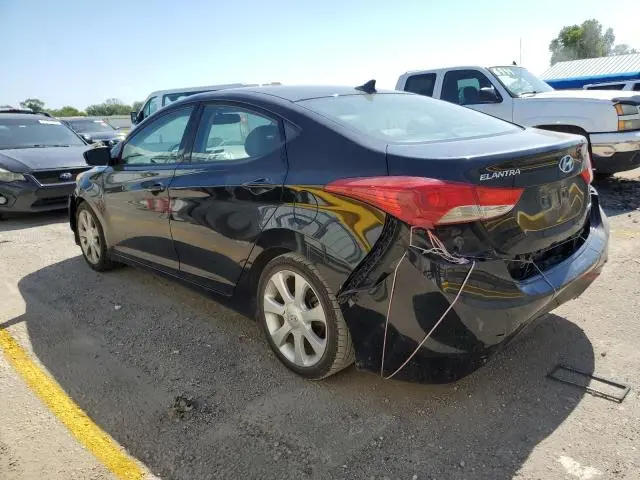 2013 HYUNDAI ELANTRA LIMITED  