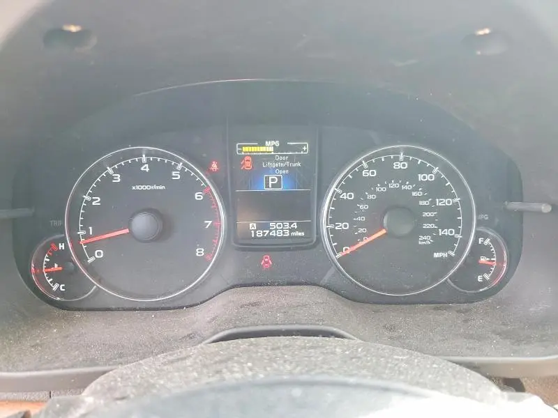 2013 SUBARU OUTBACK 2.5I LIMITED  