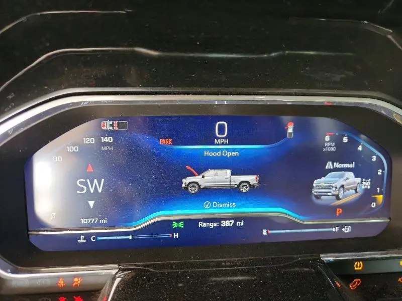 2025 CHEVROLET SILVERADO K1500 RST  
