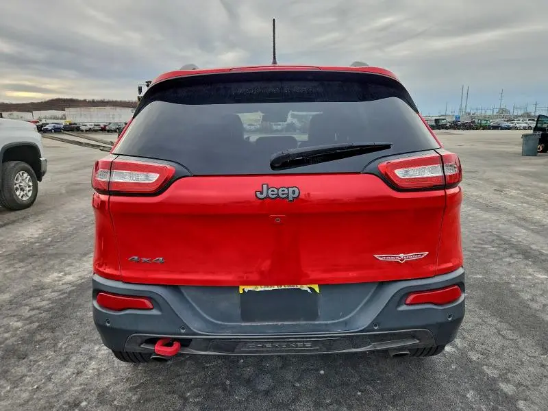 2017 JEEP CHEROKEE TRAILHAWK  