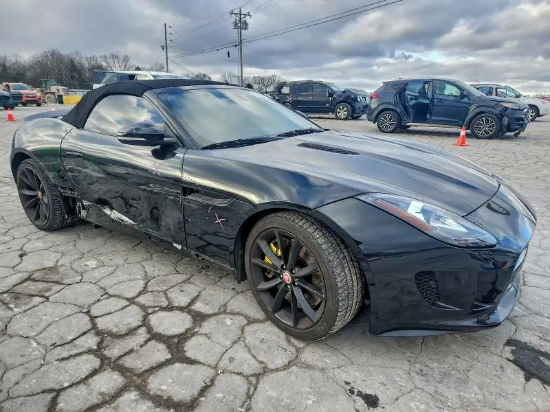 2015 JAGUAR F-TYPE S  