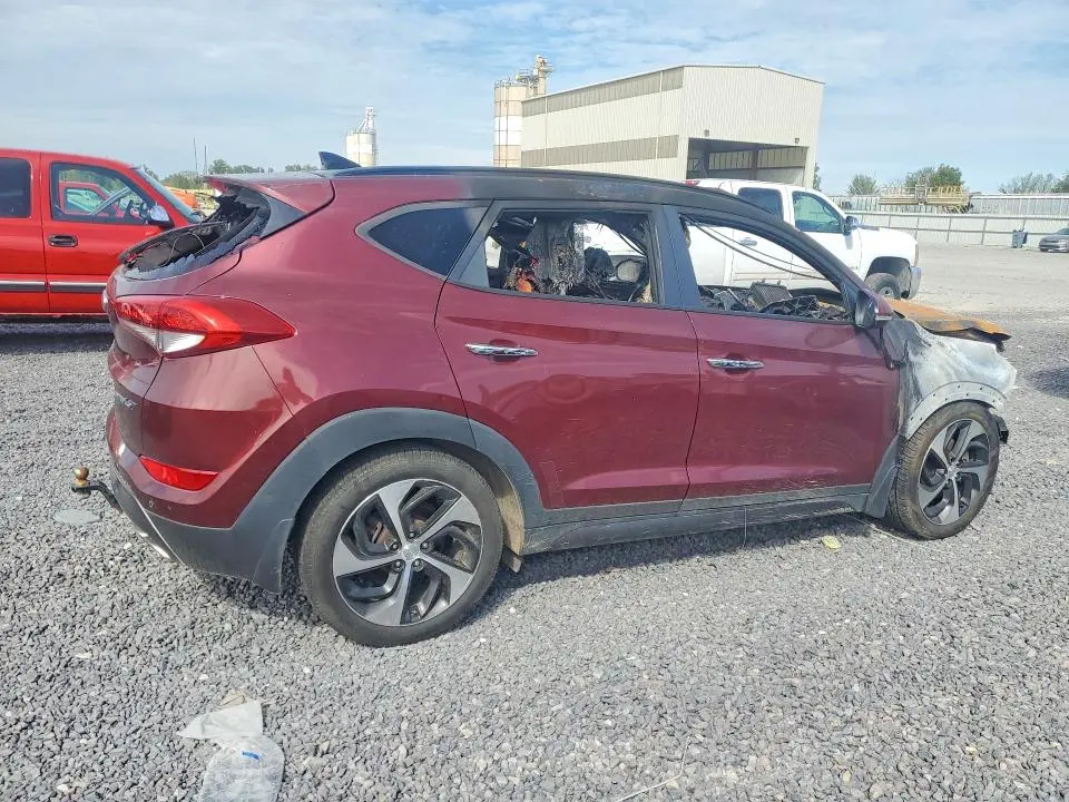 2016 HYUNDAI TUCSON LIMITED  