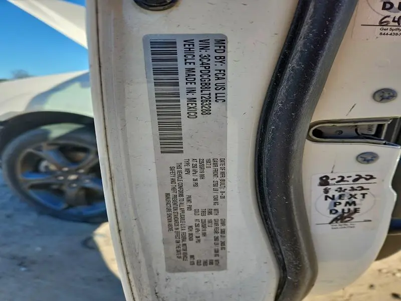 2020 DODGE JOURNEY CROSSROAD  