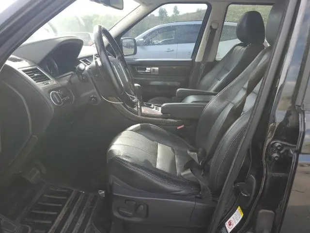 2013 LAND ROVER RANGE ROVER SPORT SC  