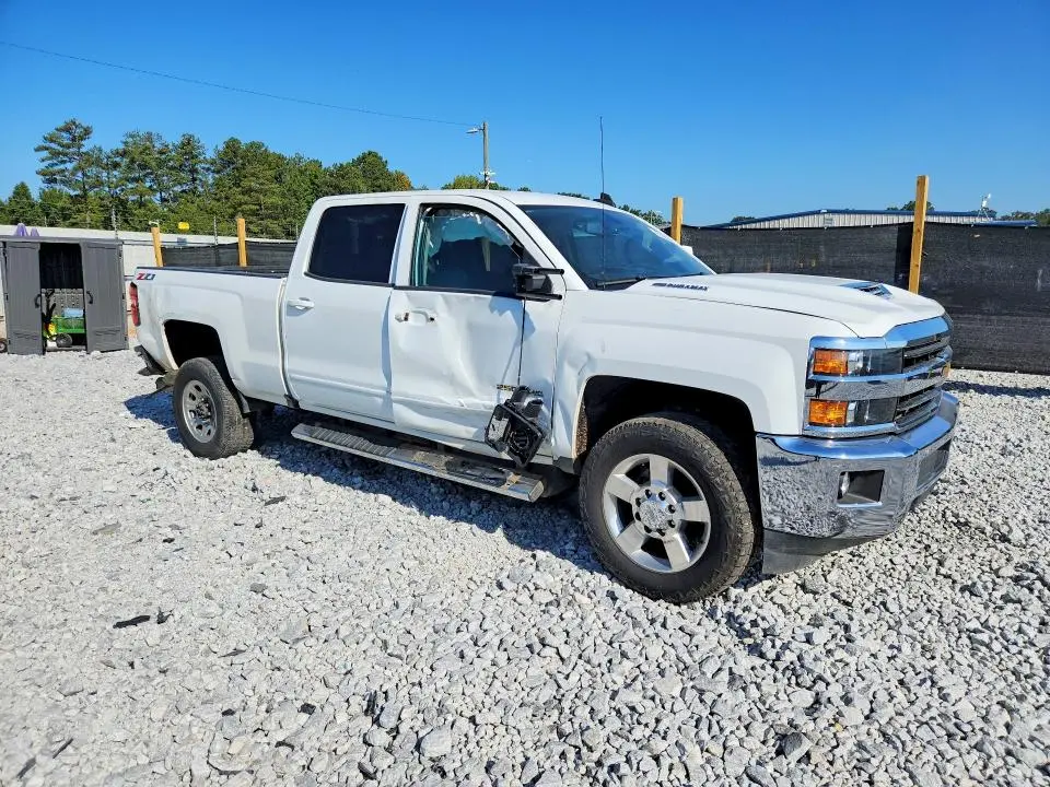 2018 CHEVROLET SILVERADO K2500 HEAVY DUTY LT  