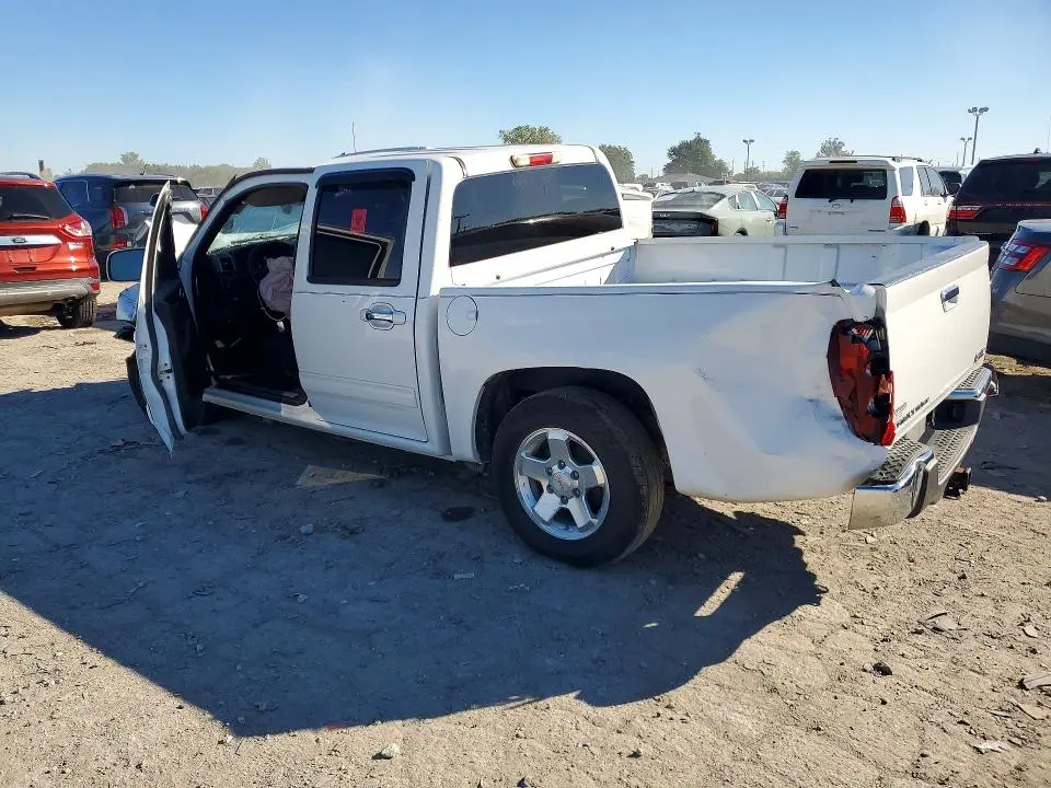 2012 GMC CANYON SLE  