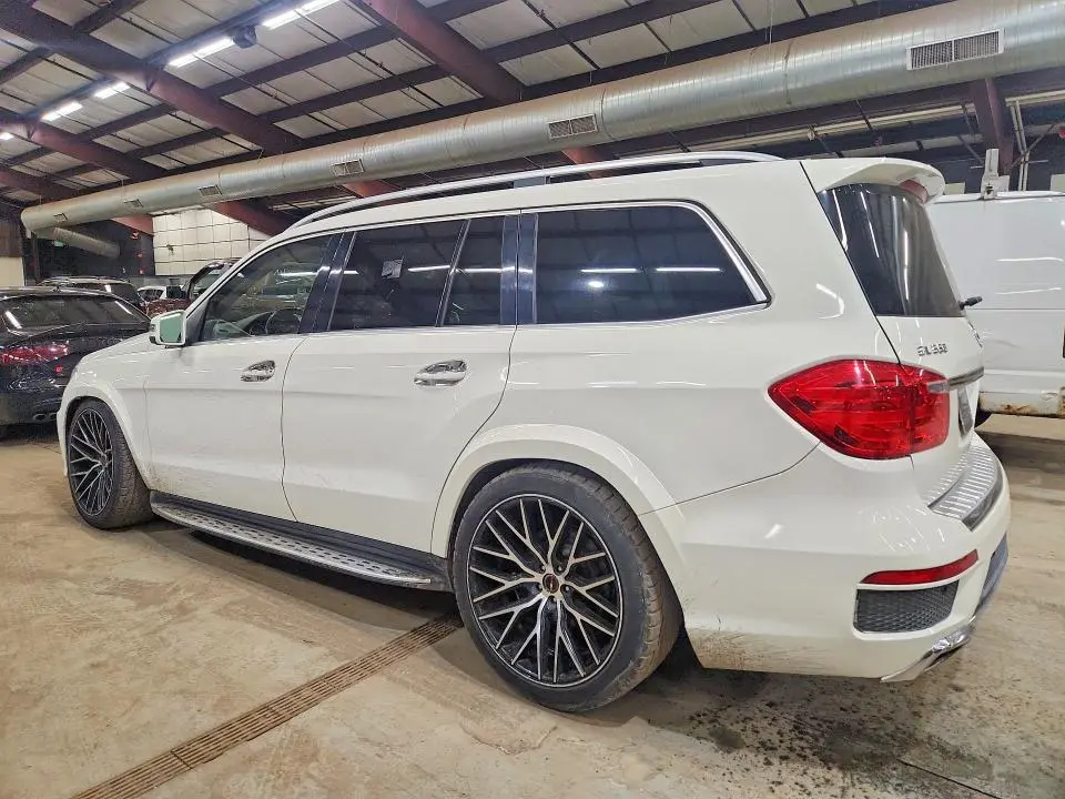 2013 MERCEDES-BENZ GL 550 4MATIC  
