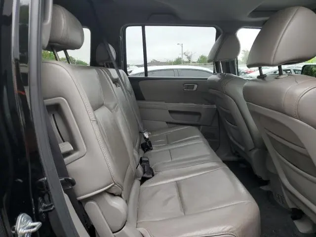 2011 HONDA PILOT EXL