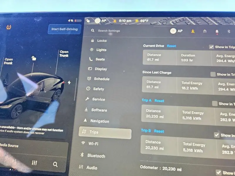 2025 TESLA MODEL 3   