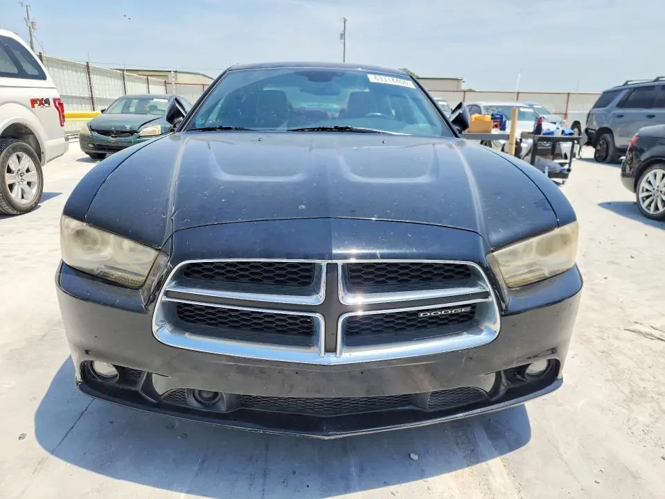 2012 DODGE CHARGER R/T  