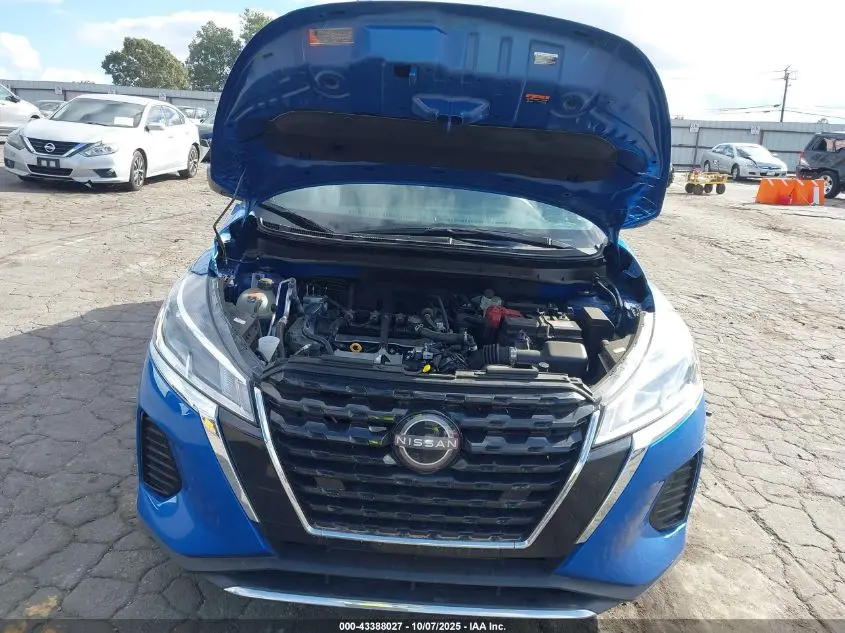 2023 NISSAN KICKS S XTRONIC CVT