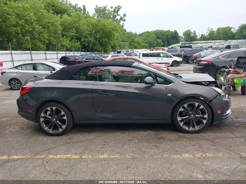 2016 BUICK CASCADA PREMIUM