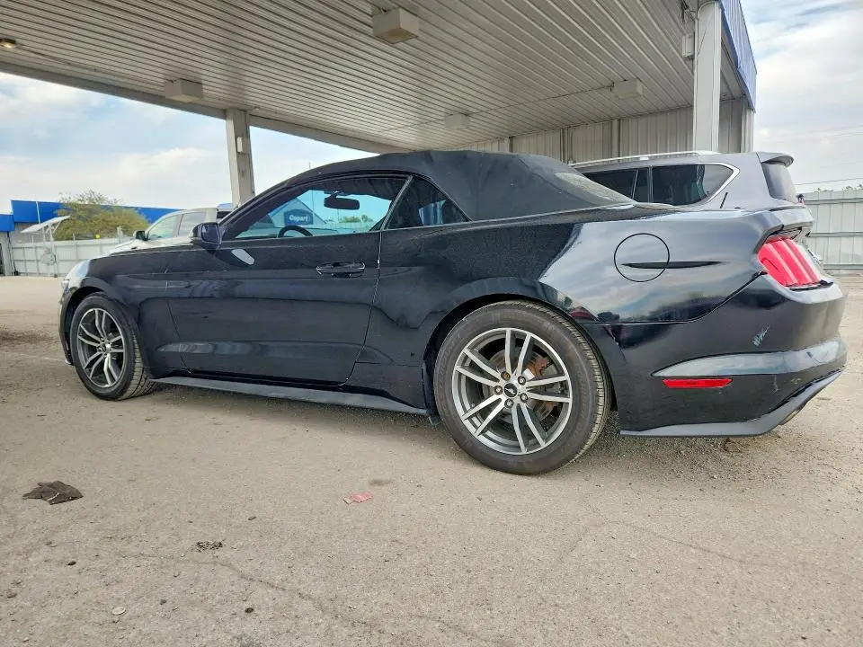 2016 FORD MUSTANG   