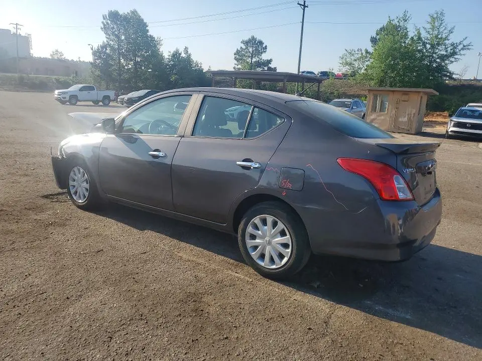 2016 NISSAN VERSA 1.6 SV  