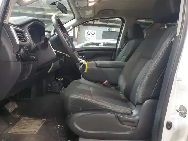 2017 NISSAN TITAN S  