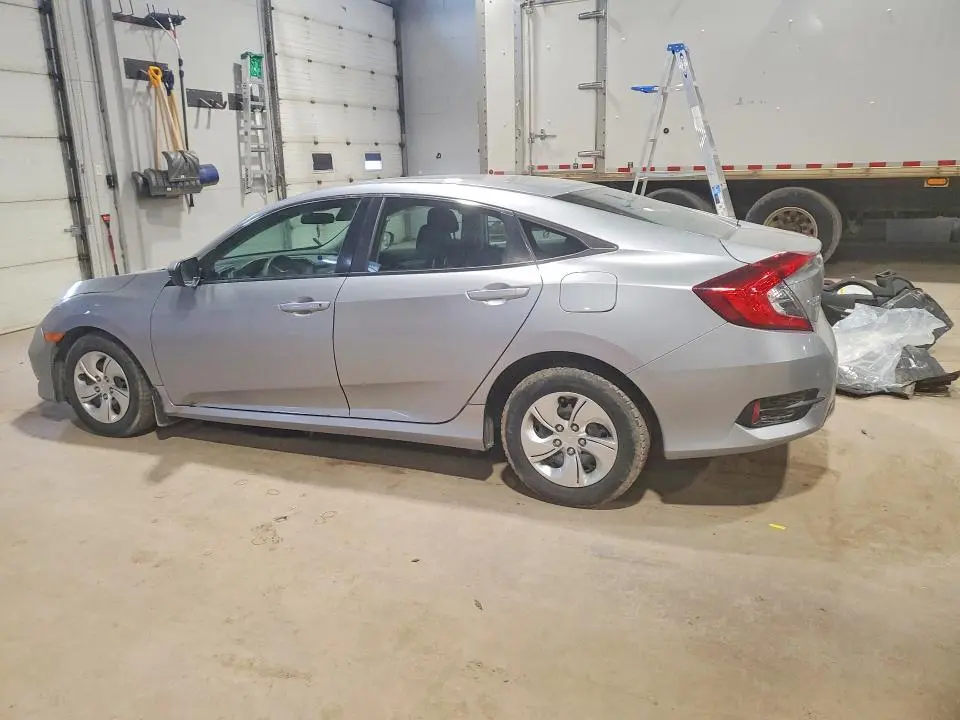 2020 HONDA CIVIC LX  