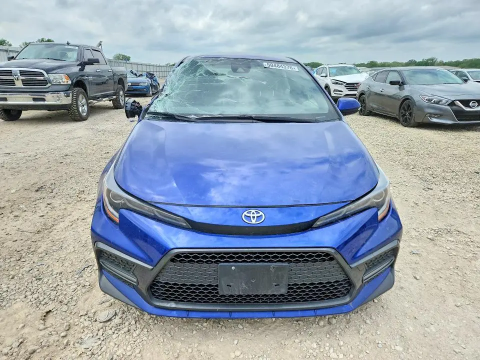 2020 TOYOTA COROLLA SE  