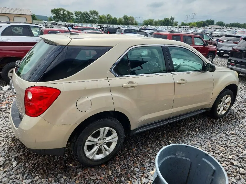 2012 CHEVROLET EQUINOX LS  