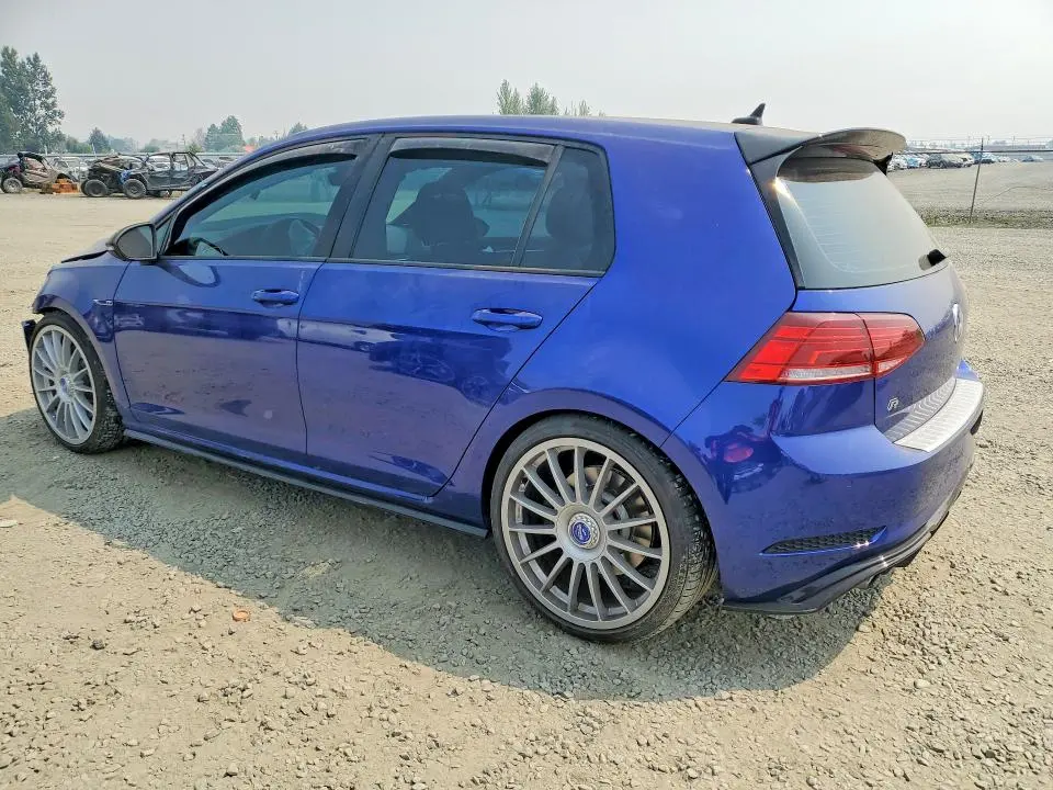 2018 VOLKSWAGEN GOLF R   