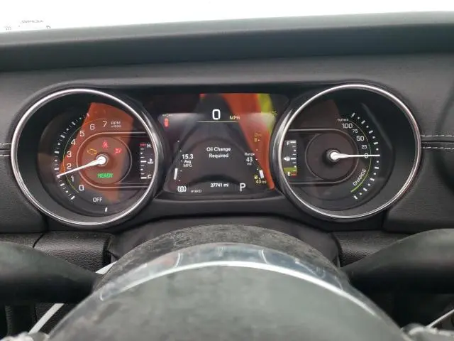 2022 JEEP WRANGLER UNLIMITED SAHARA 4XE  