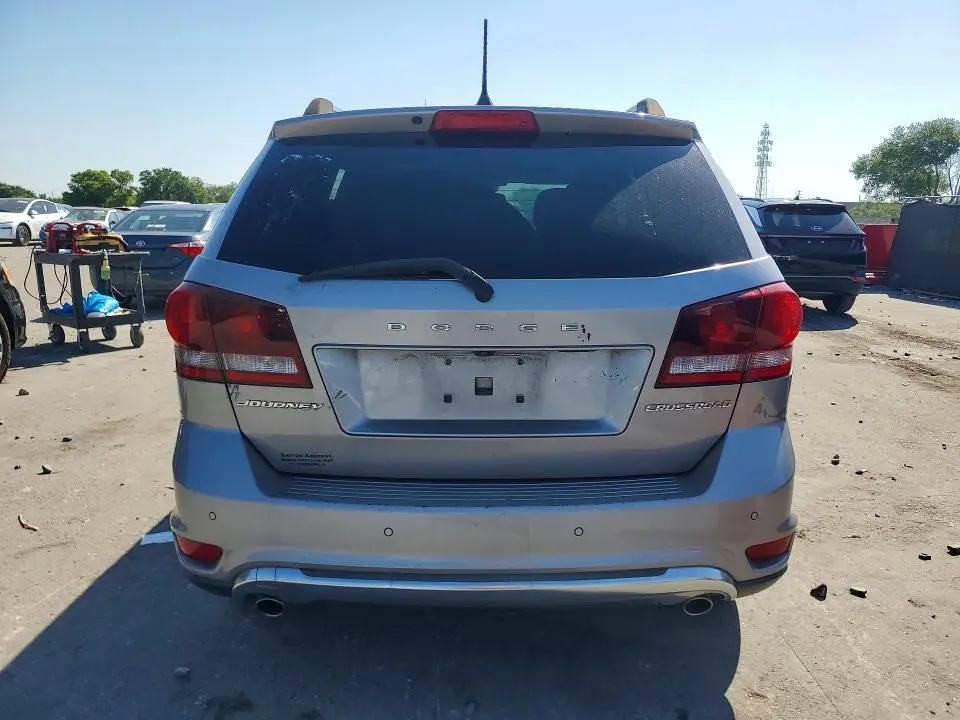 2018 DODGE JOURNEY CROSSROAD  