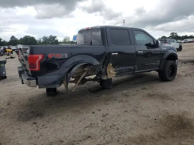 2017 FORD F150 SUPERCREW  