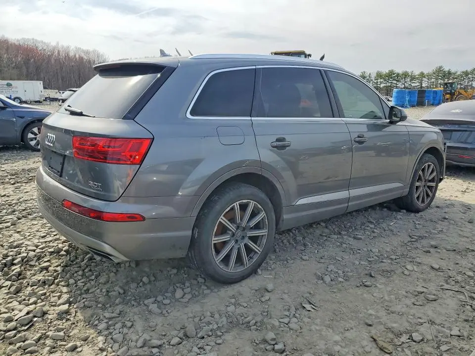 2017 AUDI Q7 PREMIUM PLUS  