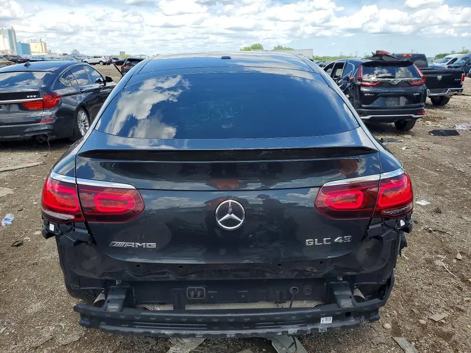 2022 MERCEDES-BENZ GLC COUPE 43 4MATIC AMG  