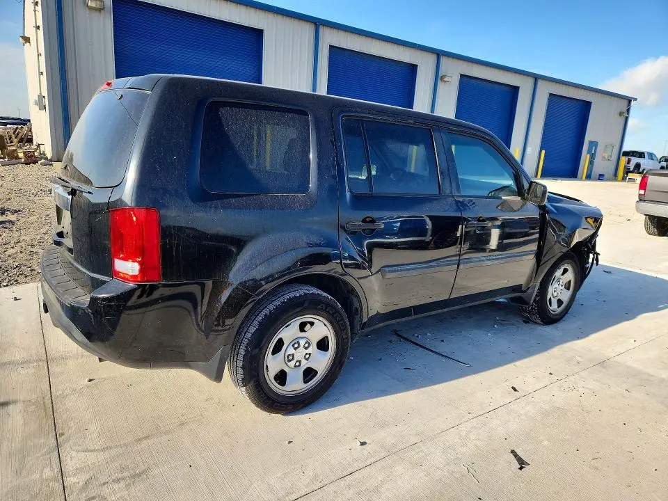 2012 HONDA PILOT LX  