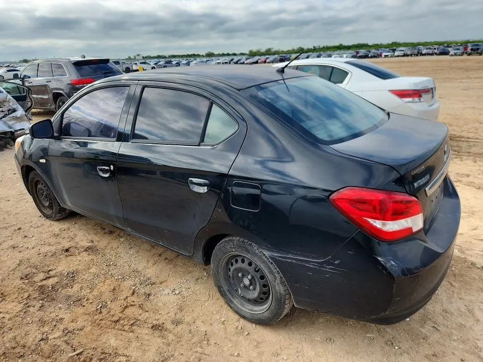 2017 MITSUBISHI MIRAGE G4 ES  