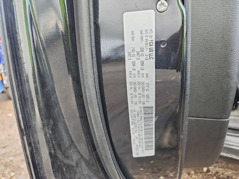 2018 CHRYSLER PACIFICA TOURING L PLUS  