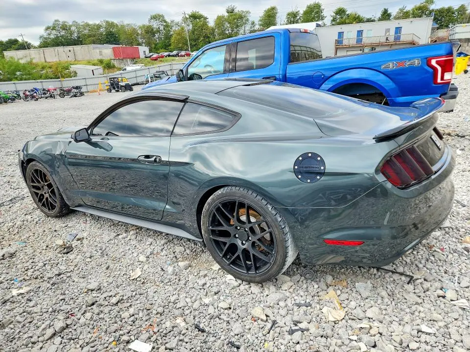2015 FORD MUSTANG   