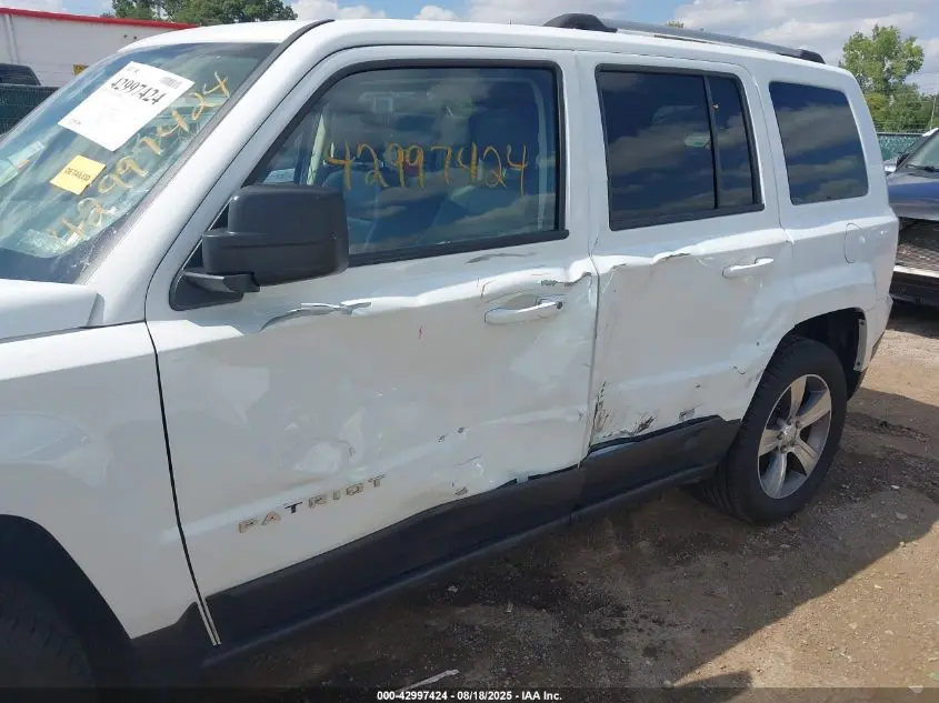 2016 JEEP PATRIOT HIGH ALTITUDE EDITION
