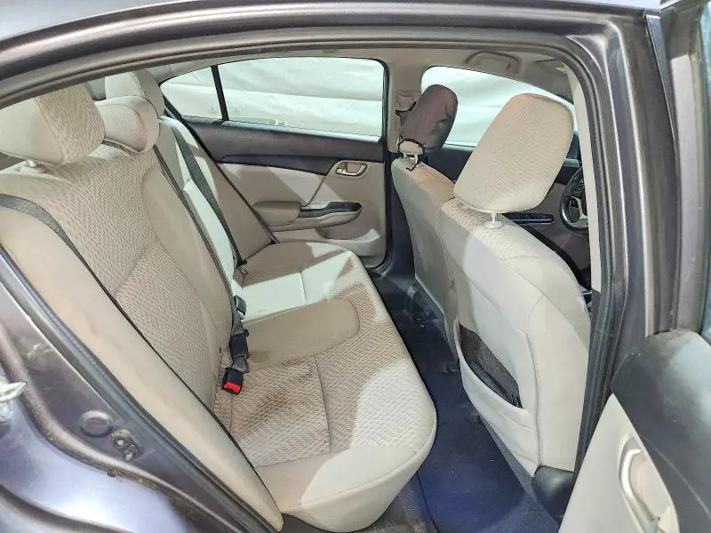 2014 HONDA CIVIC LX  