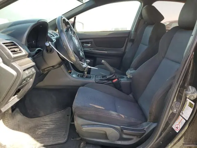 2018 SUBARU WRX   