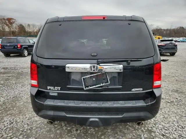 2012 HONDA PILOT EXL  