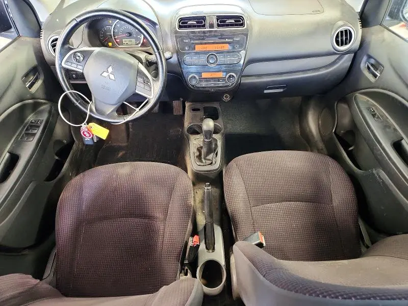 2014 MITSUBISHI MIRAGE ES  