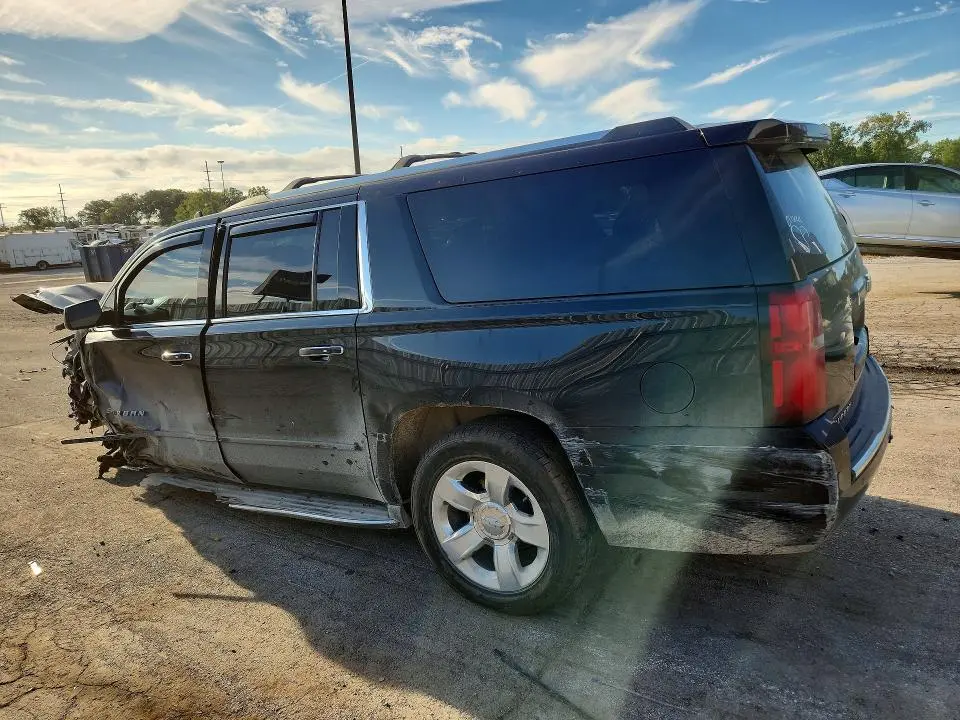 2015 CHEVROLET SUBURBAN K1500 LTZ  