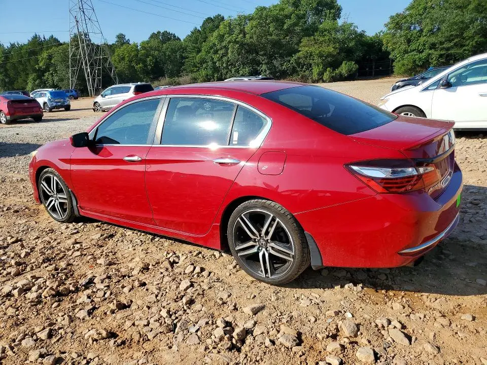 2017 HONDA ACCORD SPORT  