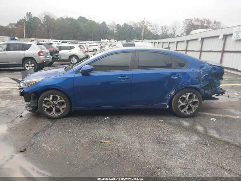 2021 KIA FORTE LXS