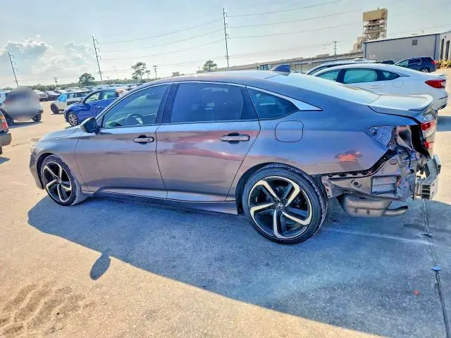 2020 HONDA ACCORD SPORT  