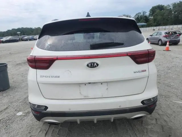 2022 KIA SPORTAGE SX  