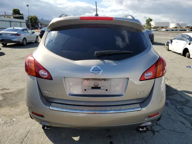 2010 NISSAN MURANO S  